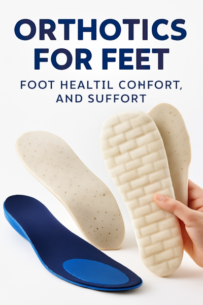 "Best orthotics for feet offering superior comfort and support for foot health, with arch support and cushioning for pain relief."