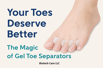 Your Toes Deserve Better: The Magic of Gel Toe Separators