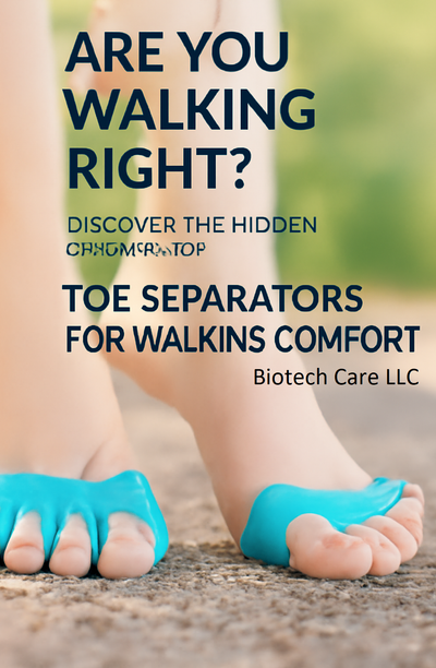 Are You Walking Right? Discover the Benefits of Toe Separators for Foot Comfort