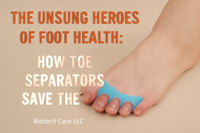 The Unsung Heroes of Foot Health: How Toe Separators Save the Day