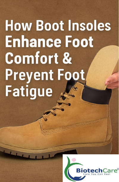 Boot Insoles for Foot Comfort and Fatigue Prevention | Best Insoles for Work, Hiking, and Outdoor Boots