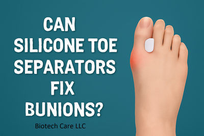 "Silicone Toe Separators for Bunions – Pain Relief and Foot Health Solution"