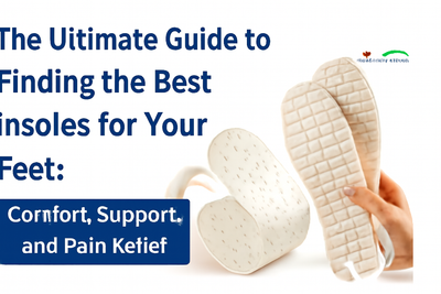 Best Insoles for Comfort, Pain Relief, and Foot Support | BiotechCare