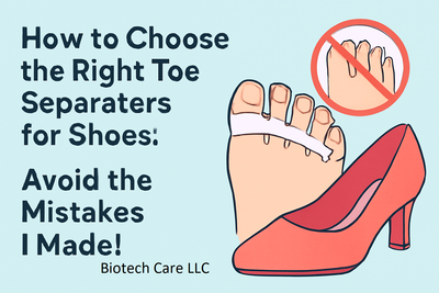 How to Choose the Right Toe Separators for Shoes: Avoid the Mistakes I Made!