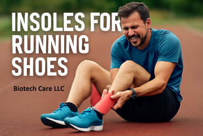 Insoles for running shoes providing comfort and support for better performance.