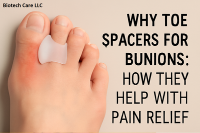 Why Toe Spacers for Bunions: How They Help with Pain Relief