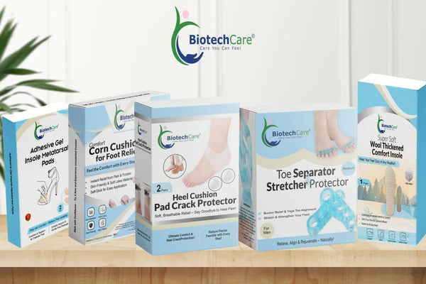 Premium Foot Care Kit – Complete Bundle for Healthy Feet, Cracked Heel Repair & Pain-Free Comfor.