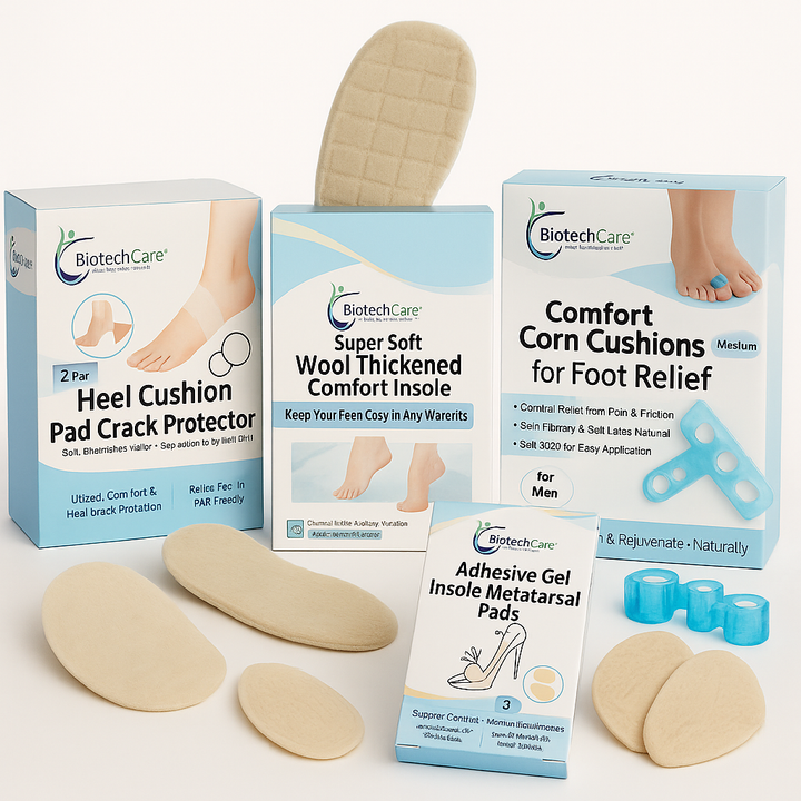 Premium Foot Care Kit – Complete Bundle for Healthy Feet, Cracked Heel Repair & Pain-Free Comfor.