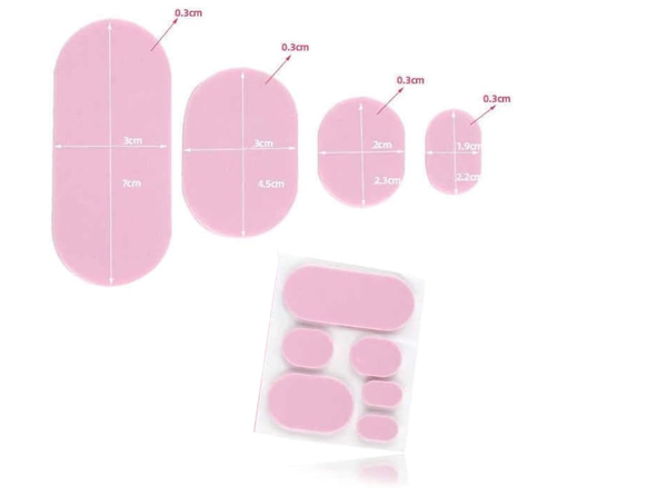 BiotechCare Corn Cushions – Multi-Size Adhesive Pads for Corn & Callus Relief.