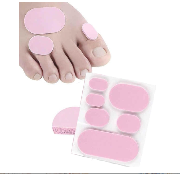 BiotechCare Corn Cushions – Multi-Size Adhesive Pads for Corn & Callus Relief.