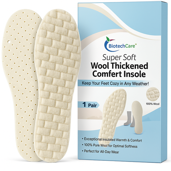 Best Insoles for Foot Pain & Arch Support – Premium Insoles by Biotech Care LLC